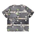 Knaben T-Shirt mit Skateboards-Druck 3
