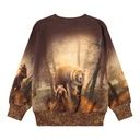 Knaben Sweatshirt mit Braunbären 4