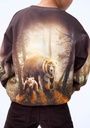 Knaben Sweatshirt mit Braunbären 6
