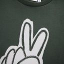 Knaben T-Shirt mit Peace-Hand 3