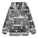 Knaben Hoodie mit Skateboard-Print 2