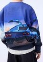Knaben Sweatshirt mit Rennauto 5