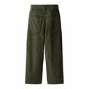 Dunkelgrüne bequeme Cordhose 3