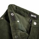 Dunkelgrüne bequeme Cordhose 4