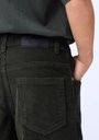 Dunkelgrüne bequeme Cordhose 7