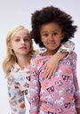 2-Teiliges Kinder-Pyjama mit süssen Tieren 2