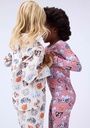 2-Teiliges Kinder-Pyjama mit süssen Tieren 3