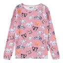 2-Teiliges Kinder-Pyjama mit süssen Tieren 4