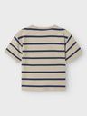 Gestreiftes T-Shirt mit Traktorstickerei 3