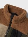 Teddyjacke colourblock 3