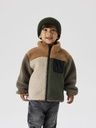 Teddyjacke colourblock 4