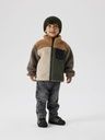 Teddyjacke colourblock 5