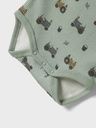 Langarmbody mit Waffeloptik Traktorprint 2
