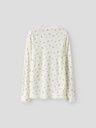 Langarmshirt aus Wolle mit Muster 2