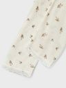 Wolle Leggings mit Muster 3