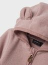 Baby Fleecejacke mit Kapuze 3
