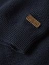 Strickpullover mit Kragen 3