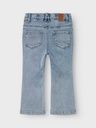 Weiche Mädchenjeans Bootcut 2