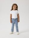Weiche Mädchenjeans Bootcut 5