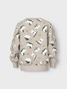 Sweatshirt mit Allover Print 2