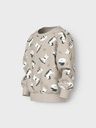 Sweatshirt mit Allover Print 3