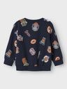 Sweatshirt mit allover Sportprint 2