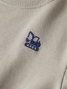 Sweatshirt mit kleiner Stickerei 2