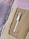 Teddyjacke colourblock 2