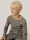 Langarmshirt aus Wolle gestreift 5