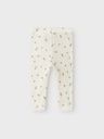 Geblümte Wolle Leggings 2