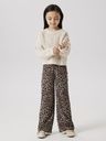 Kurzer Strickpullover Rundhals 5