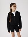 Kurze Sweatjacke mit Kapuze 4