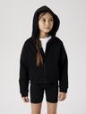 Kurze Sweatjacke mit Kapuze 5