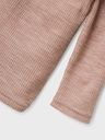 Langarmshirt aus Wolle gerippt 3