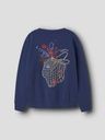 Sweatshirt mit Rückenprint 2