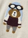 Sweatshirt mit Bärenmotiv 3