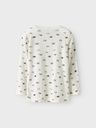 Langarmshirt aus Wolle mit Muster 2
