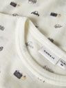 Langarmshirt aus Wolle mit Muster 3