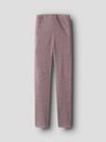 Einfarbige Leggings aus Wolle 2