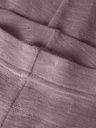 Einfarbige Leggings aus Wolle 3