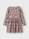 Jerseykleid mit Blumendruck 3