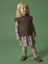 Jerseykleid mit Blumendruck 5