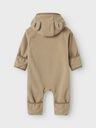 Fleeceoverall mit Kapuze 2