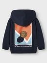 Hoodie mit Rückenprint 2