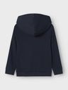 Hoodie mit Totenkopf Druck 2