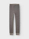 Lange Unterhose aus Wolle gestreift 2