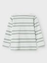 Gestreiftes Langarmshirt mit Traktor 2