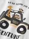 Langarmshirt mit Brustprint 2