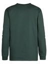 Knaben Langarmshirt mit kleinem Brustdruck 3