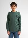 Knaben Langarmshirt mit kleinem Brustdruck 4